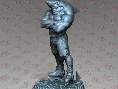 Streex 1-24 Scale Street Sharks 3D print model