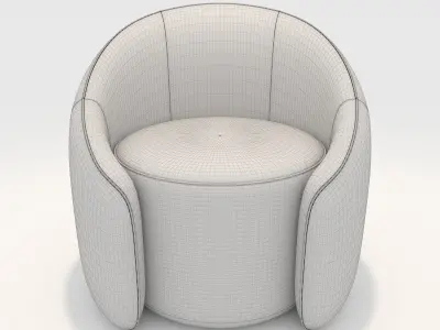 Armchair 29 3D model