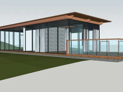 Beach House  3D model