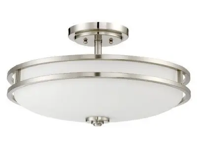Roberson Light Semi Flush Mount 3D model purchase