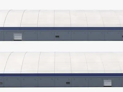  Warehouse and Hangars Collection 