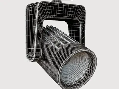 Lystra Vinci L light RIGGED 3D model