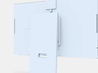 32 Inch Smart Monitor M8 M80D UHD 3D model