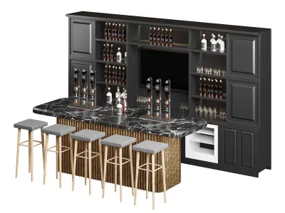 BAR 5 3D model