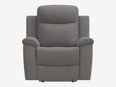 Armchair recliner Milo 3D model