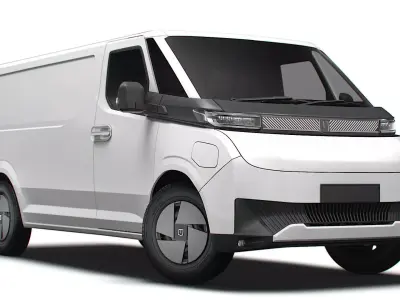 Farizon SV L1H1 UKspec 2025 3D model