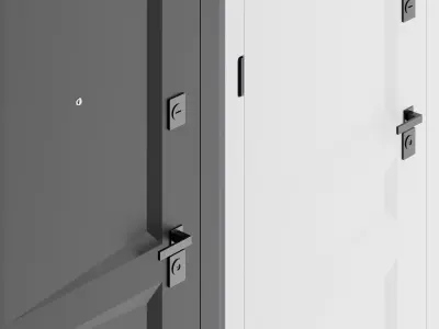 Entrance door Rodos 3D model