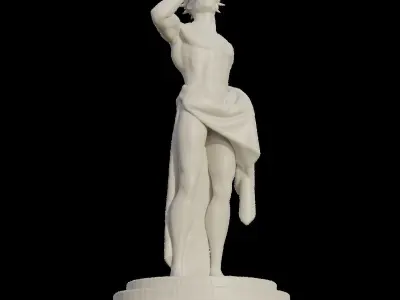 COLOSSUS OF RHODES 3D print model