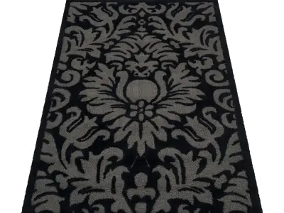 Rug Set 2187 3D model
