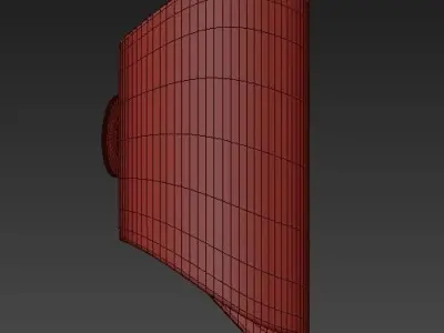 Battery Operated Wall Sconce 3D model purchase
