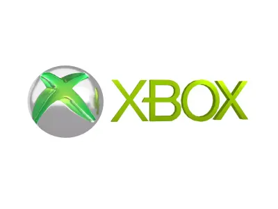 Xbox 2013 Logo v1 005 Free low-poly 3D model