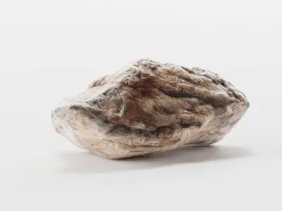 Rocks - 10 game-ready beach rocks - photo-scanned stones 2K PBR Low-poly 3D model