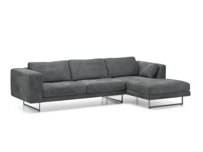 DS 748 Corner Sofa 3D model