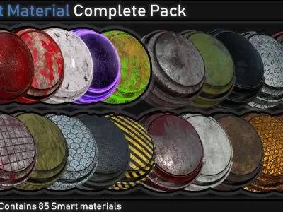 Smart Material Complete Pack Texture
