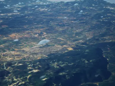 Baoshan China City Landscape 3D Model 3D model