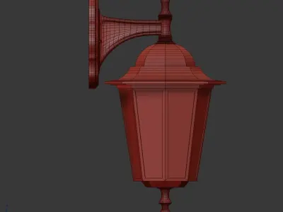 Outdor Lamp 1 3D model