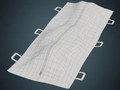 Hospital Props Collection 2A 3D Model Pack