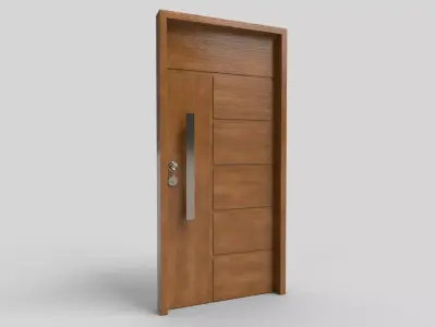 Door Design CG72E 3D model