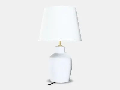 BLIDVADER table lamp Low-poly 3D model