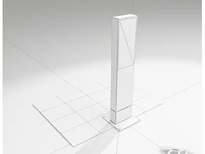 BEACON LIGHT RAMA 3D model