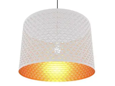 Lamp Shade Pattern 3D model