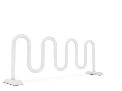 Cycle stand 3D model