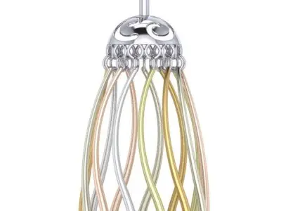  EARRINGS SUMMERTIME  BUDS 3D print model