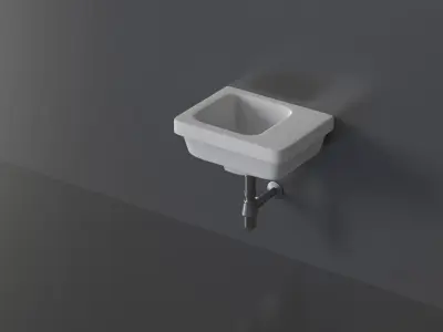 Basin Sink 17 3D model