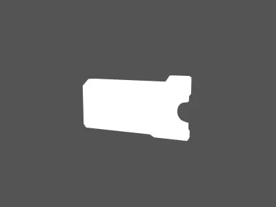 UHD High tech Graphical Interface v13 001 Low-poly 3D model