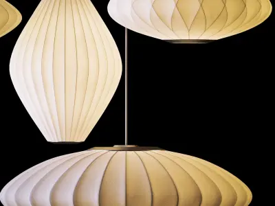 CEILING LIGHT 3D model