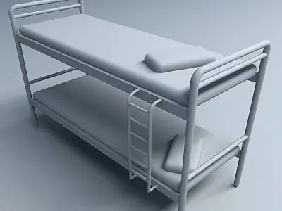 Prison Scene 3D model