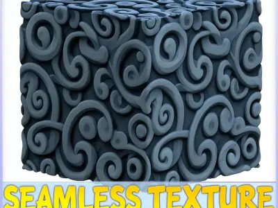 Stylized Ornaments Seamless Texture Texture