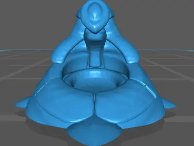 Starcraft Robotics Facility 3D print model