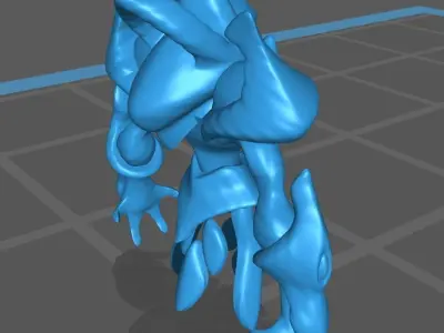 Starcraft Archon 3D print model