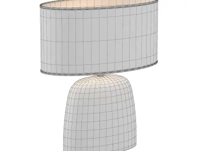 DUNE TABLE LAMP 3D model