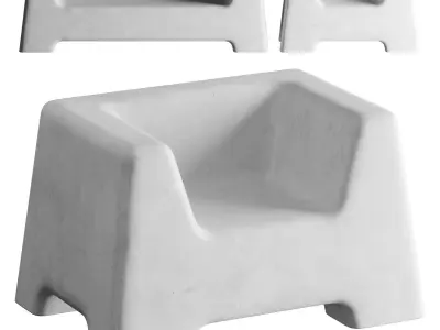 SIT STREET SOFA Armchair 3D model