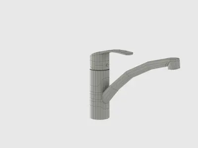 Grohe Eurosmart New mixer 3D model