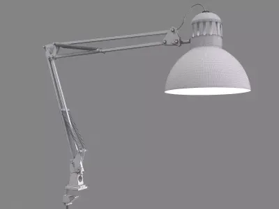 Table lamp 3D model 68