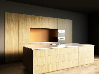18-Kitchen6 texture 2 3D model