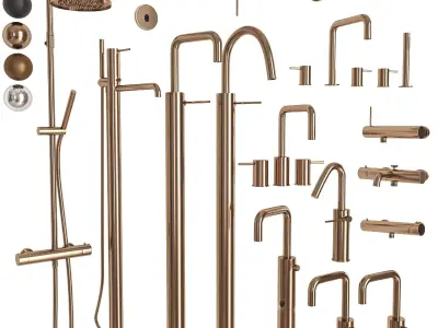 Faucets-NOBILI VELIS 3D model