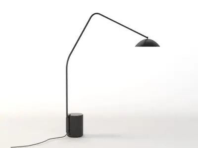 Sten Floor Lamp By Norm Architects 3D model