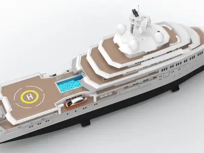  Shackleton Superyacht 