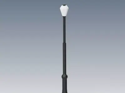 Streetlight 3D print model