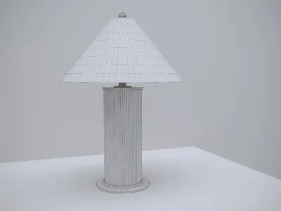 Hudson valley lighting Shelby table lamp 3D model