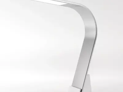 Desk lamp 3D model 29