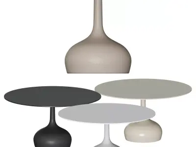 Alias SAEN Table 3D model