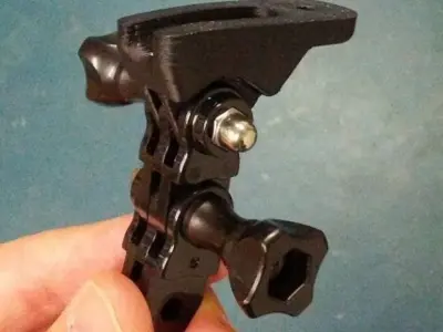 Magicshine 808 Bicycling LED headlight mounts various types Free 3D print model