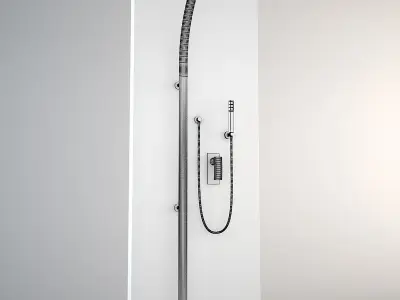 Zazzeri Moon shower 2 3D model