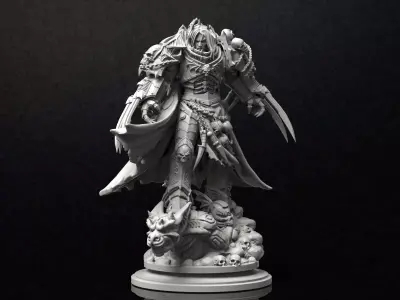 THE MASTER OF HORROR 3D print model
