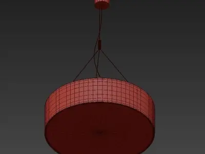Modular Lighting Instruments FLAT MOON 3D model